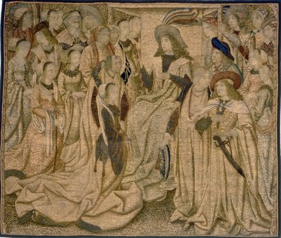 Tapestry with Esther Presented to Ahasuerus by Workshop of Brussel